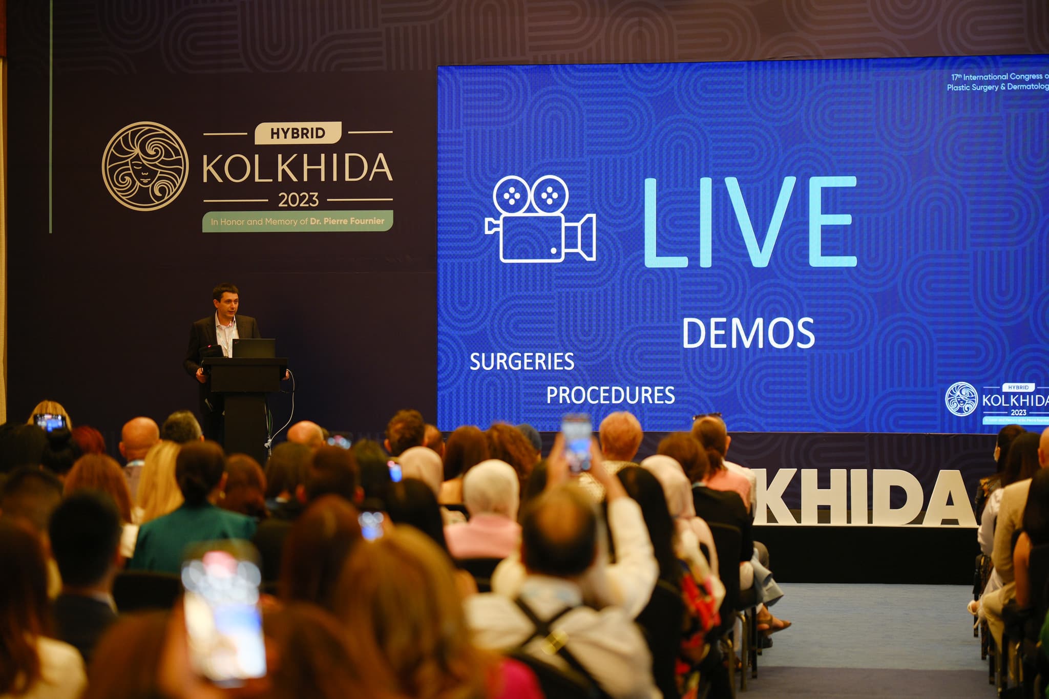 KOLKHIDA 2025 Officially Accredited with 21.0 CME European Credits