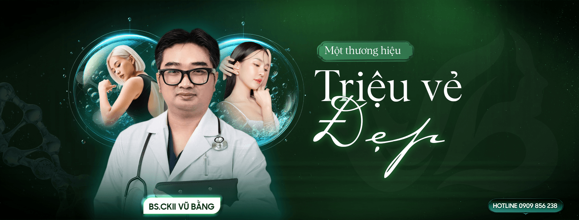 Phòng khám thẩm mỹ BS.CKII VŨ BẰNG